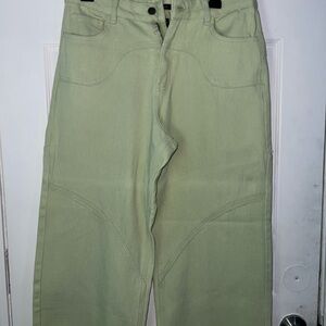 Stylish Green Pants